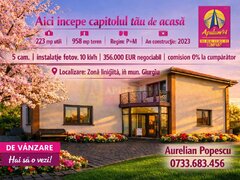 DE VANARE CASA P+M 5 CAM GIURGIU